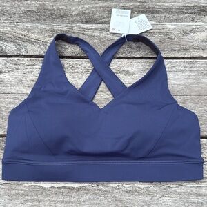Lululemon‎ Envital Bra Sports Bra B/C Cup Night Sea Blue NWT Size 8 🌊🐬